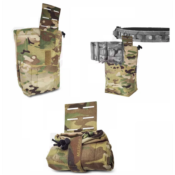 Dump Pouch Tactical Waist Belt