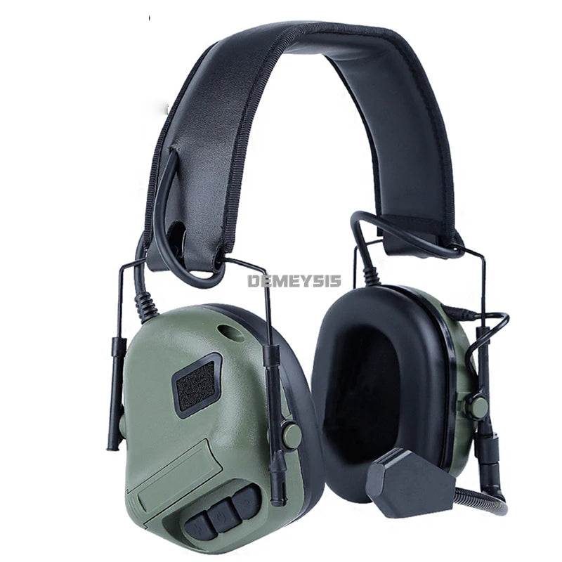 Tactical Communication Headset – Noise Reduction