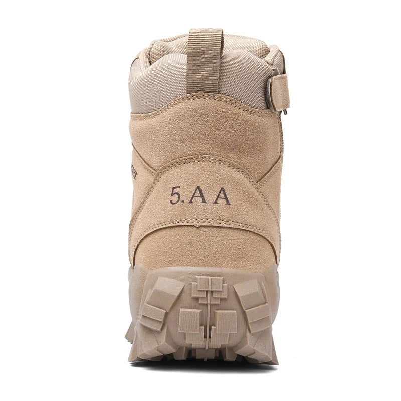 Tactical Hiking & Military Boots – Waterproof, Anti-Slip & Durabled warm work boot