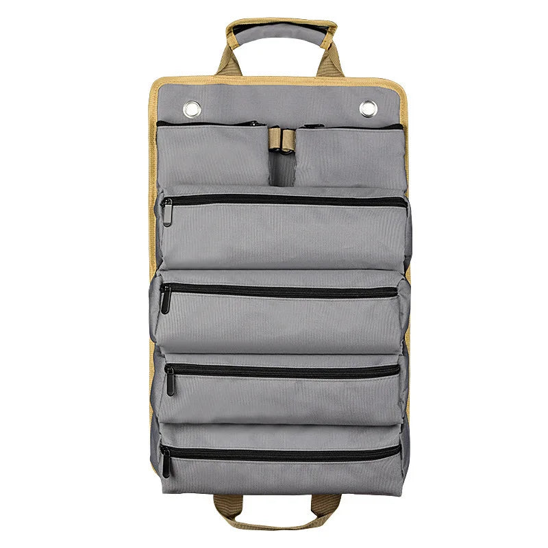 Heavy-Duty 900D Roll-Up Tool Kit Bag – Tactical Storage Organizer