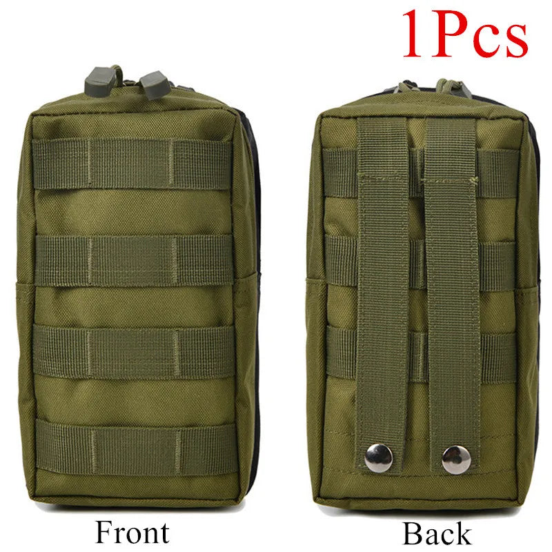 Tactical Drop-Leg Thigh Pack – 800D Waterproof MOLLE Waist Bag for Hunting & Riding | LKEEP