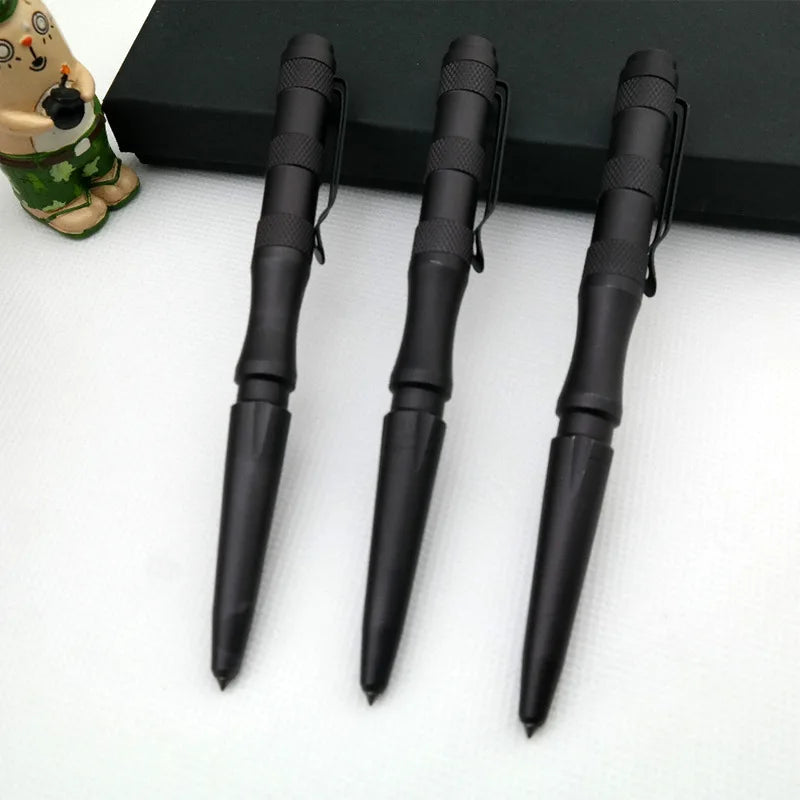 Tungsten Steel Head EDC Tactical Pen with Window Breaker