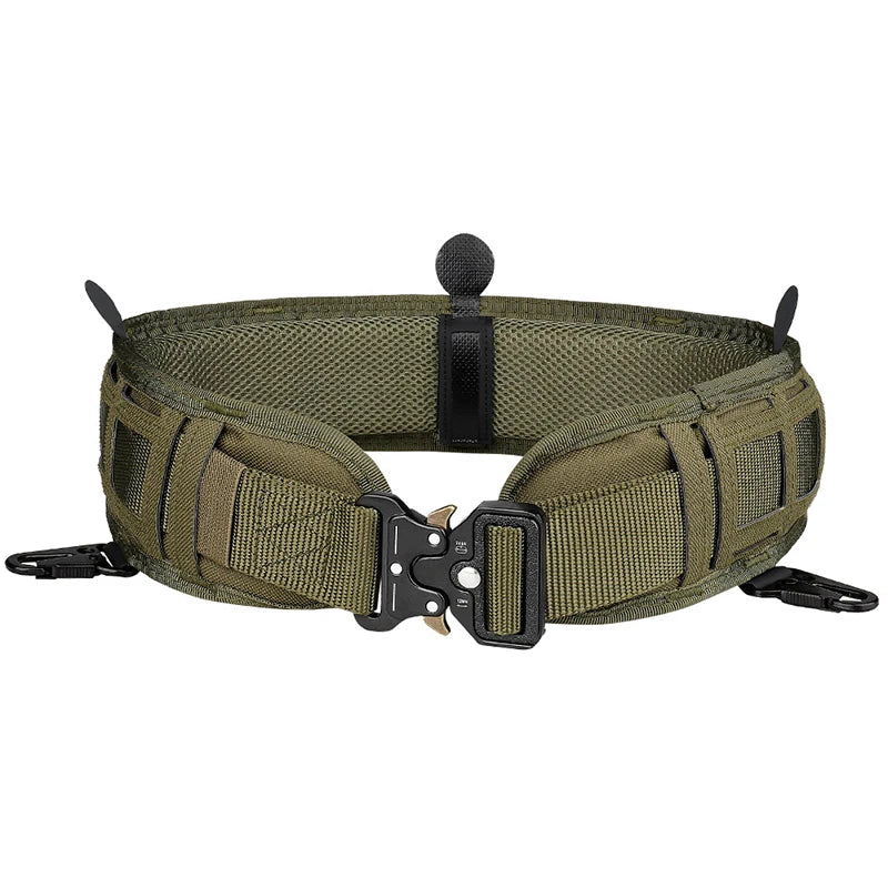 Adjustable Tactical Battle Belt – Quick-Release