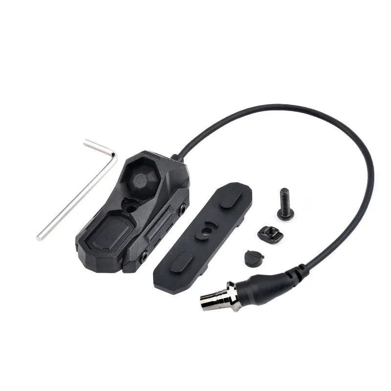 WADSN M300 M600 Tactical Weapon Light - 20mm Picatinny/MLOK/KEYMOD Rail Mount LED Flashlight