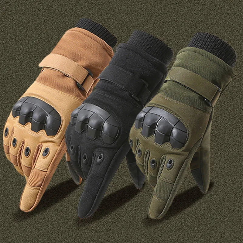 Tactical Full Finger Combat Gloves