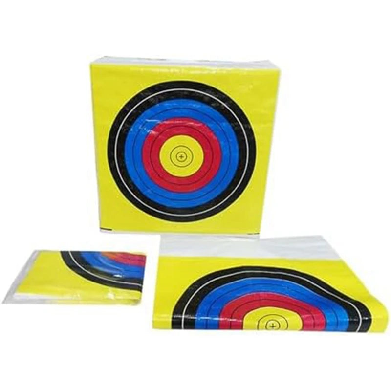 Universal Weatherproof Archery Target Replacement Cover with High-Visibility Design
