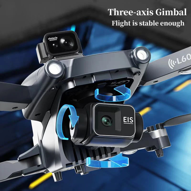 ZLL L600 Pro Max 8K GPS Drone with 3-Axis Gimbal, Dual Camera & 5KM Range