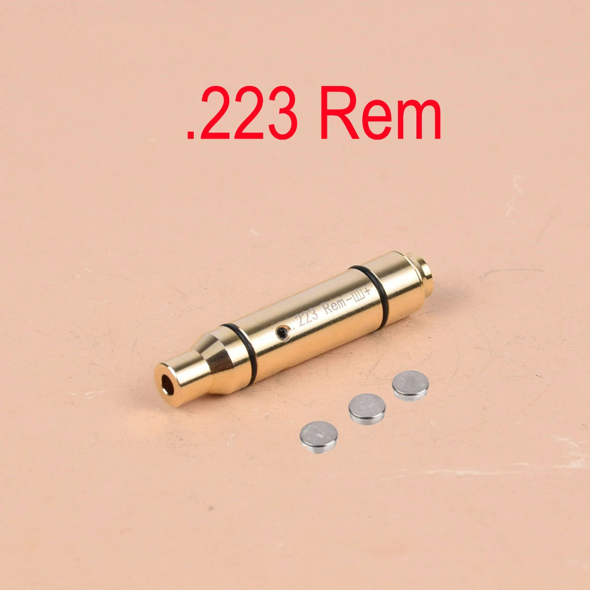 Multi-Caliber Red Laser Training Cartridge