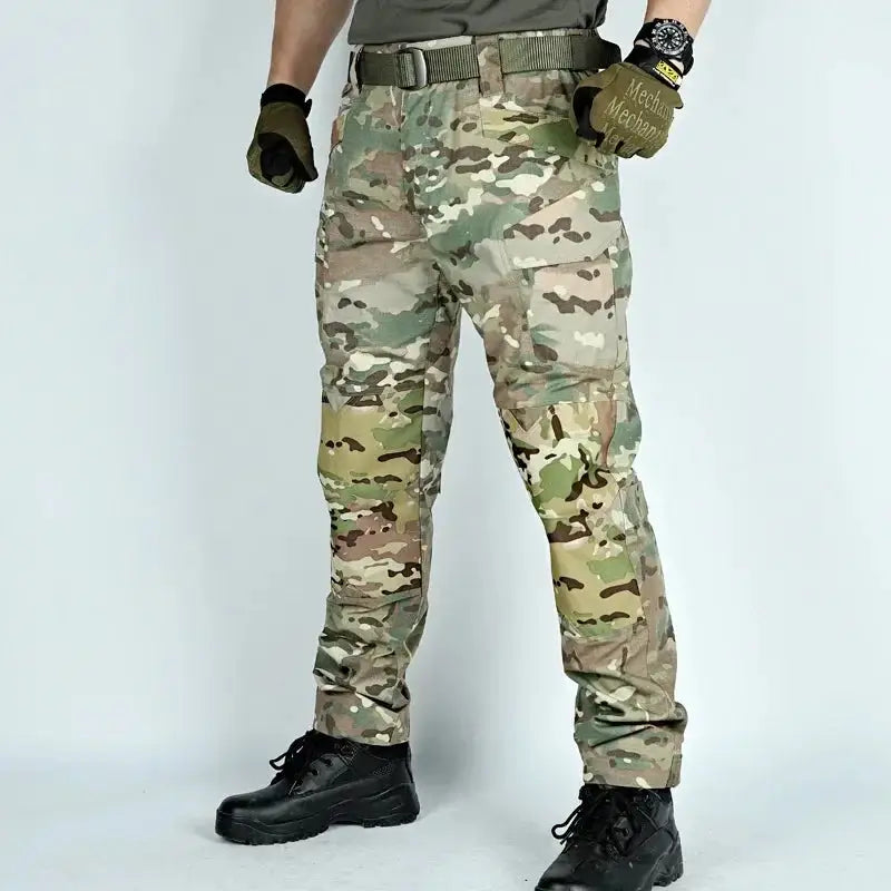 Tactical Combat Suit – Windproof & Breathable