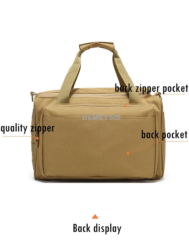 Large Capacity Tactical Range Bag