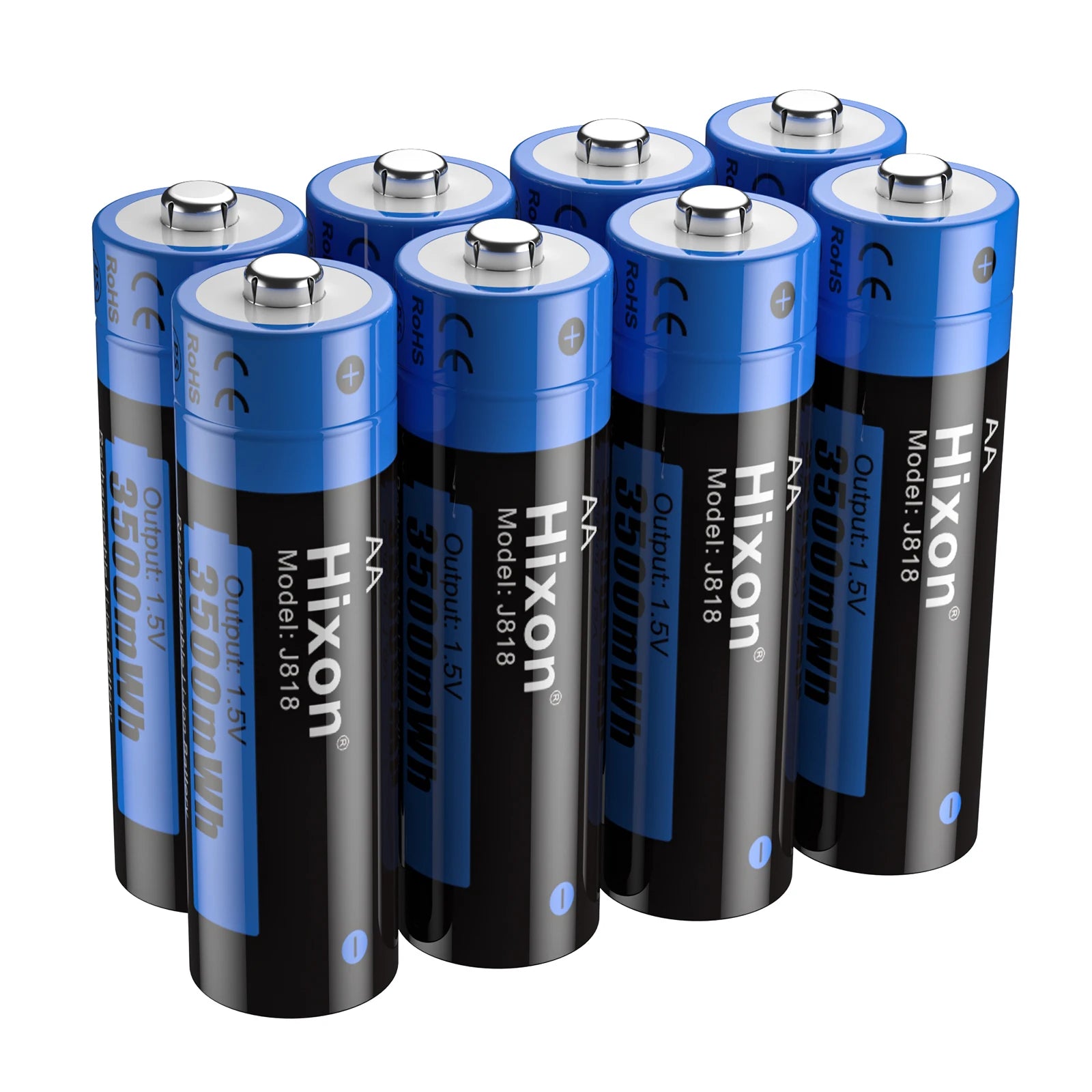 PowerMax USB Rechargeable AA Battery Set