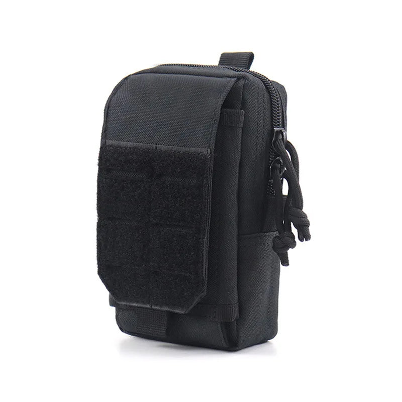 Tactical Drop-Leg Thigh Pack – 800D Waterproof MOLLE Waist Bag for Hunting & Riding | LKEEP