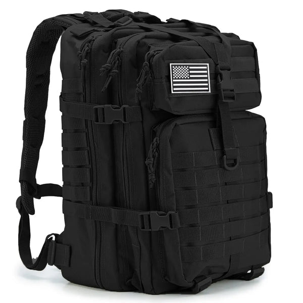 36-55L Tactical Backpack – High-Capacity & Versatile