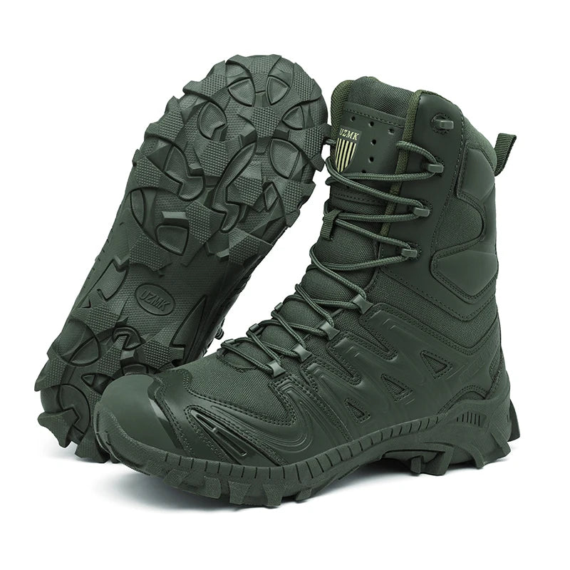Men's Tactical Boots Non-Slip Waterproof