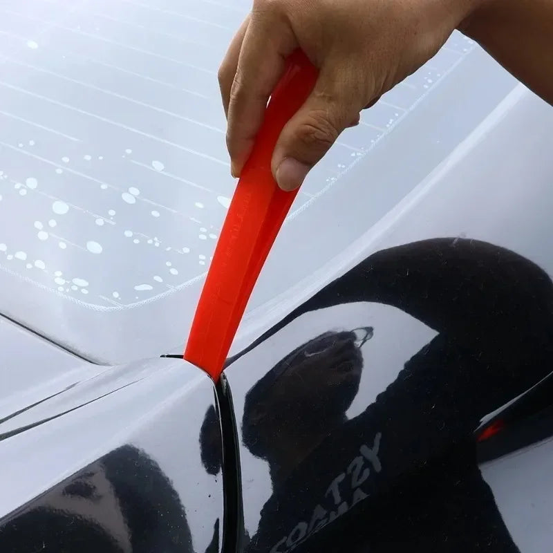 Universal Plastic Car Door & Window Wedge Dent Repair Tool | Paint-Safe Entry Aid