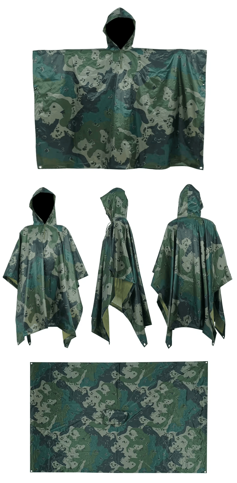 Waterproof Lightweight Nylon Rainwear
