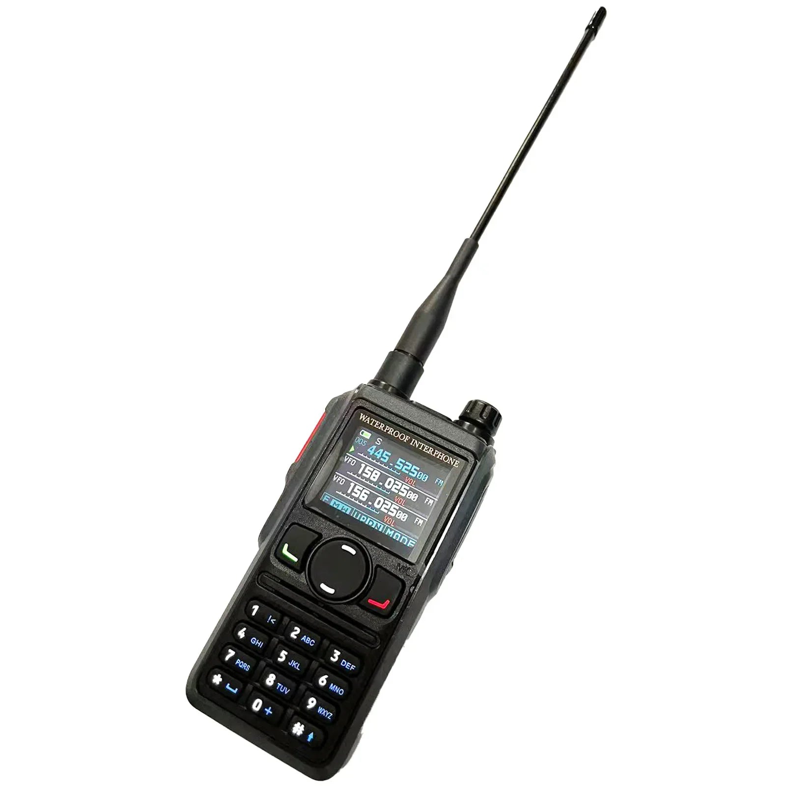 Dual-Band Two-Way Radio with GPS & Bluetooth