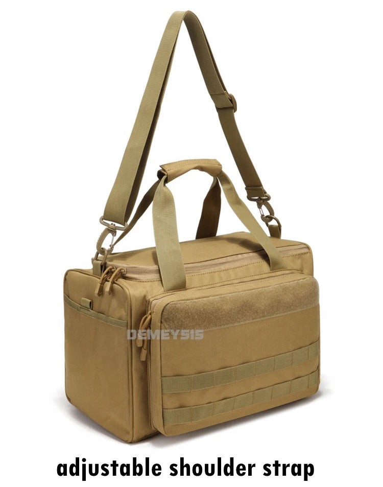Large Capacity Tactical Range Bag