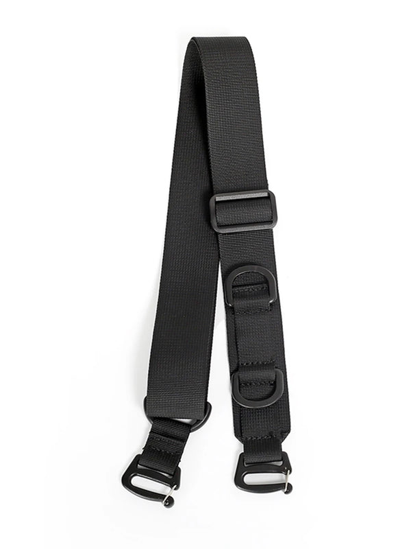 Adjustable MOLLE Tactical Shoulder Strap with Gravity Lock Buckle