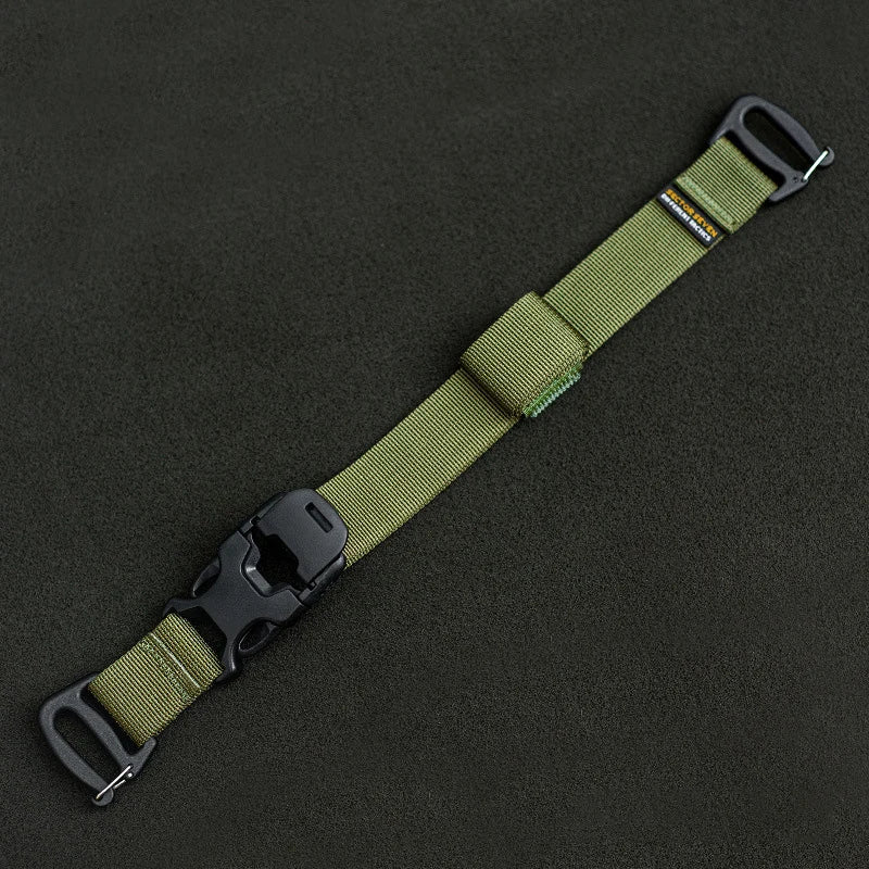 MOLLE Compression Straps with Buckle Clips for Tactical & Outdoor Backpacks