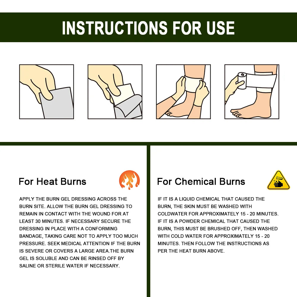 Burncare Burn Gel/Dressing – Superior Burn Relief & Treatment