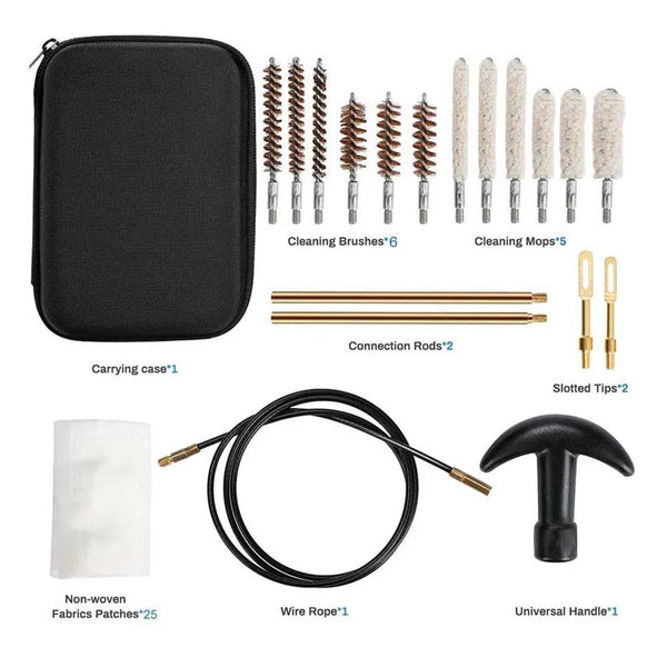 Universal Gun Barrel Cleaning Kit