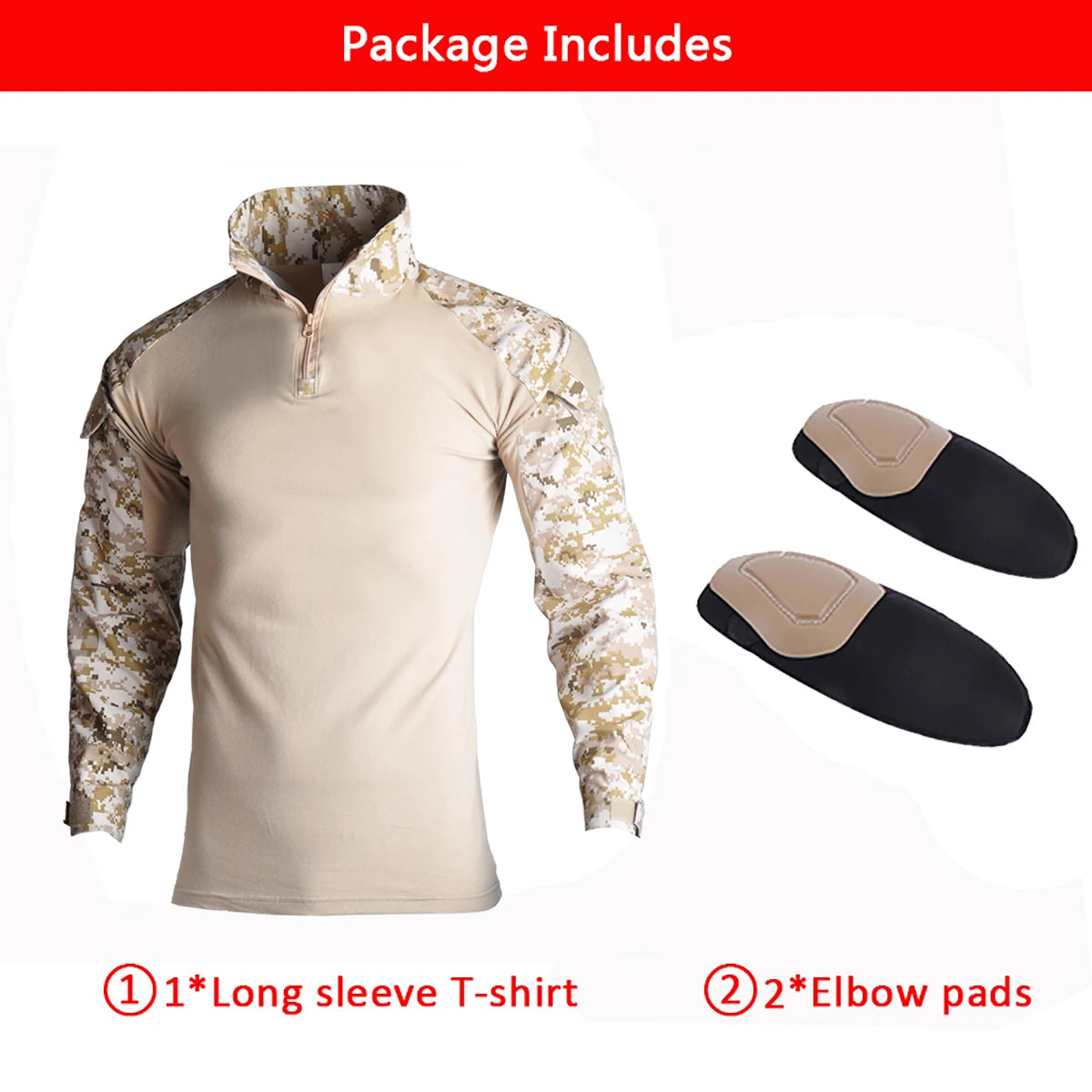 Army Tactical Shirt With Pad