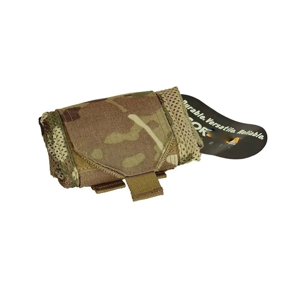Roll-Up Mag Mesh Dump Pouch - Magazine Mini Foldable Net Pocket