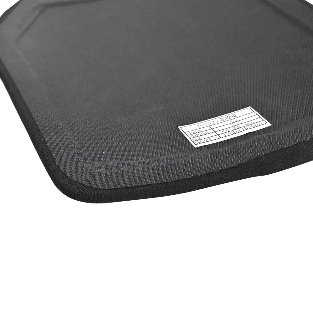 NIJ Level IIIA PE Bulletproof Plate 10x12 Inch - Lightweight Body Armor Panel