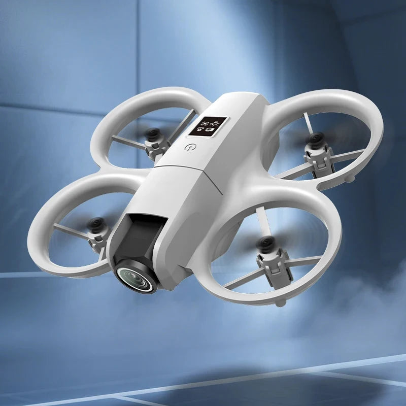 4K Foldable Mini Drone with Dual Camera, 3-Sided Obstacle Avoidance &amp; 180° ESC