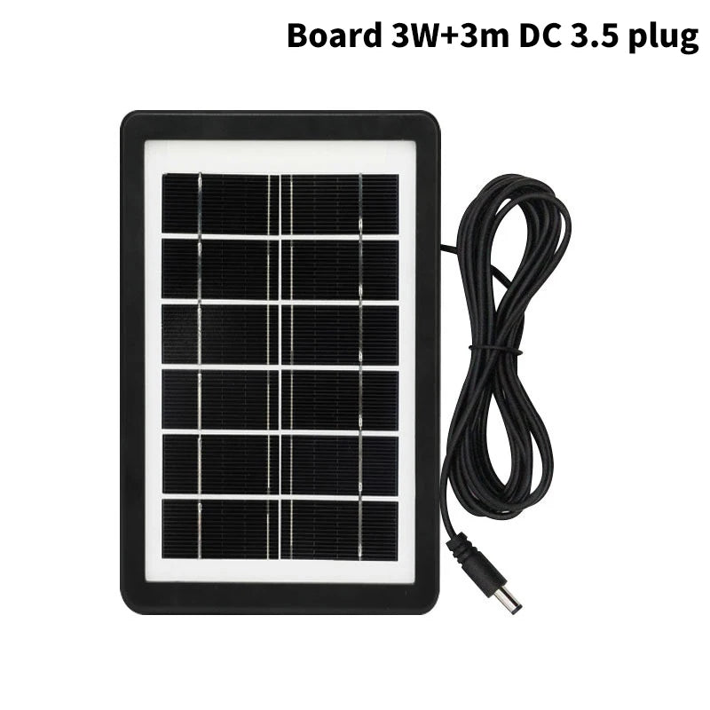 3W Solar Charging Panel