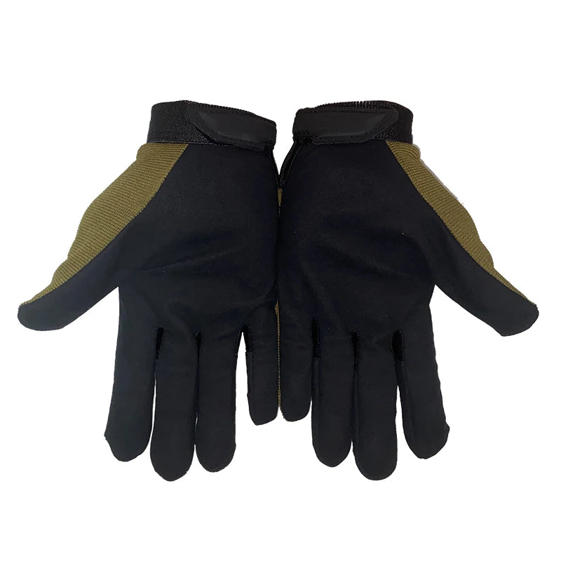 Men Full Finger Tactical Gloves