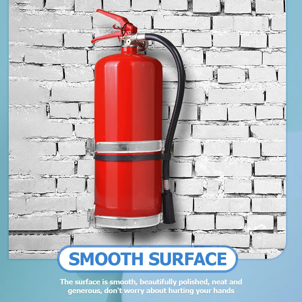 Heavy-Duty Fire Extinguisher Wall Mount Bracket – Secure & Durable Storage Solution