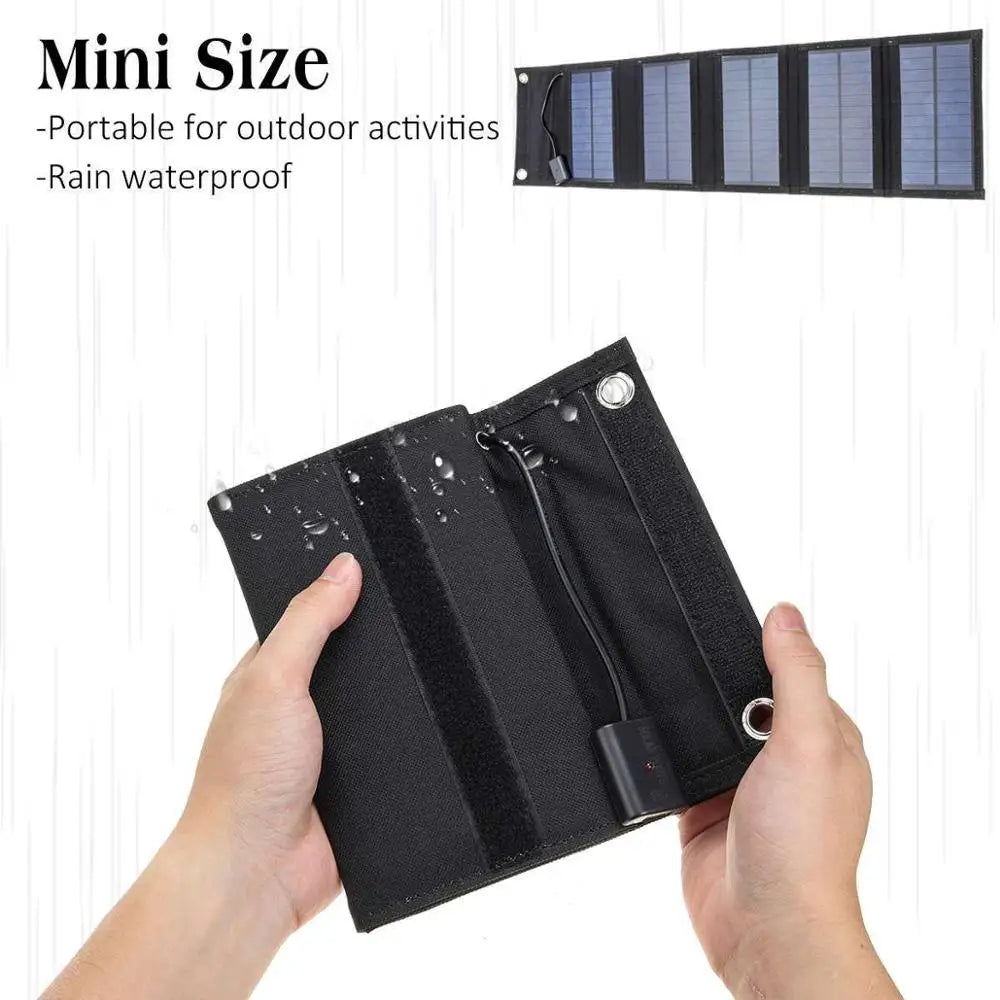 70W Foldable Solar Panel Charger