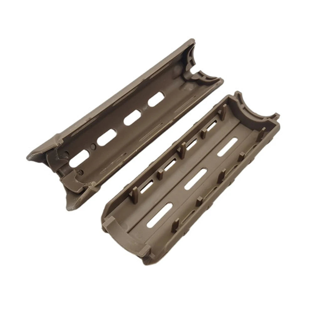 M-LOK Tactical Rail Cover - 7" 9" 12" Cylindrical Fender Mount Kit for Rifle Accessories