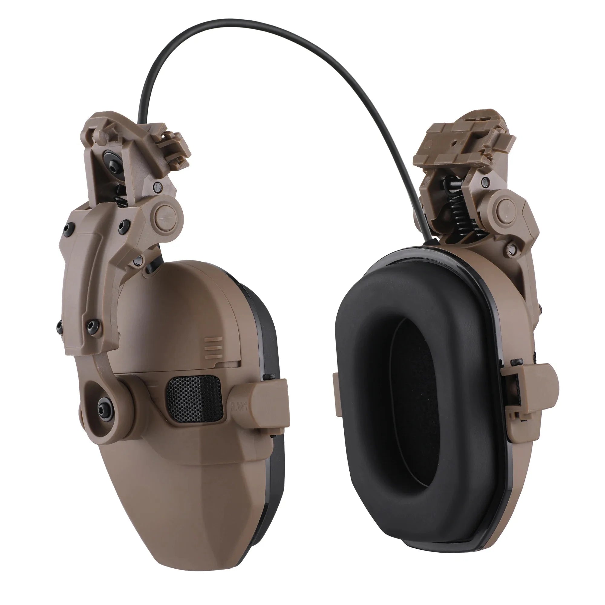 Tactical Electronic Shooting Earmuffs – NRR 23dB Hearing Protection & Sound Amplification