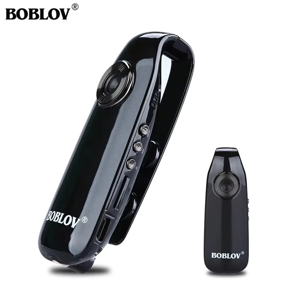 Compact HD Camera with Motion Detection & Loop Recording