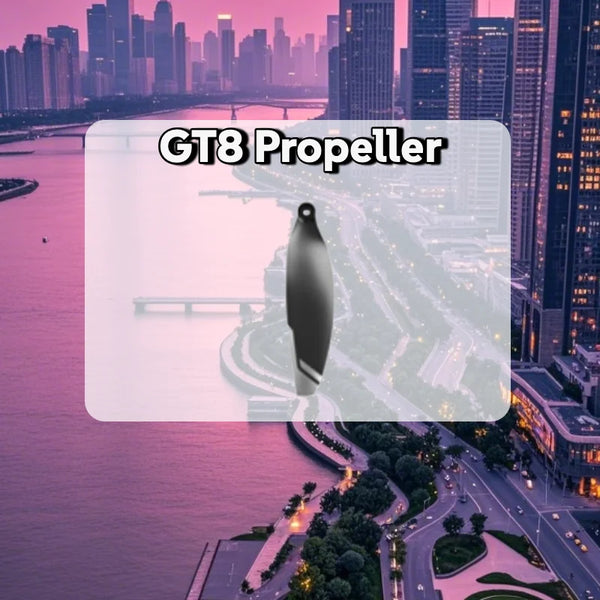 LS GT8 8K Brushless Drone with Dual Camera, Optical Flow & 4.3-Inch Screen Remote