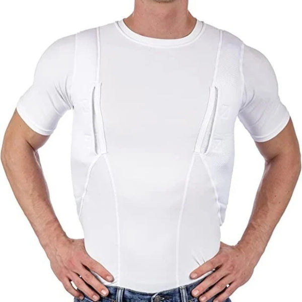 Concealed Carry Compression T-Shirt (S-5XL)