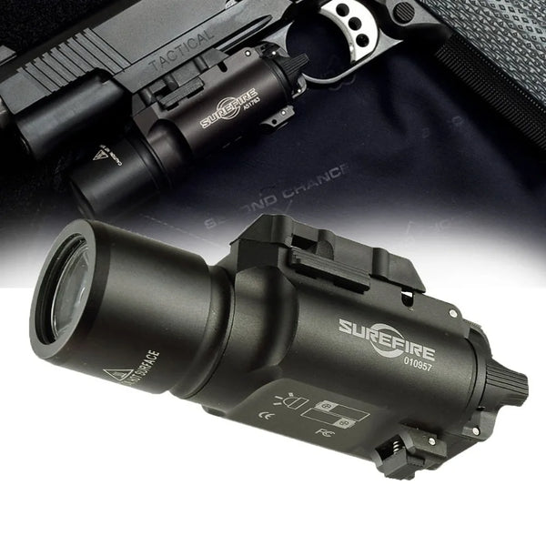 X300U Tactical Flashlight | 1000 Lumen Picatinny Rail Mount Scout Light