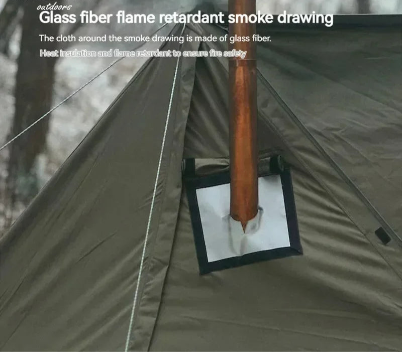 Solo Expedition Tent