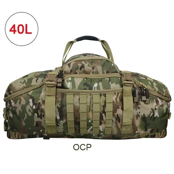 MOLLE Tactical Backpack (35L/50L/80L)