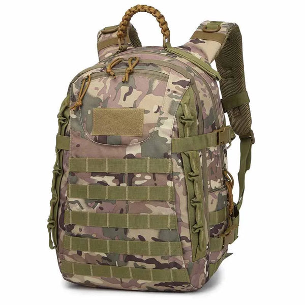35L Military Tactical Rucksack | Waterproof MOLLE Backpack for Trekking & Camping
