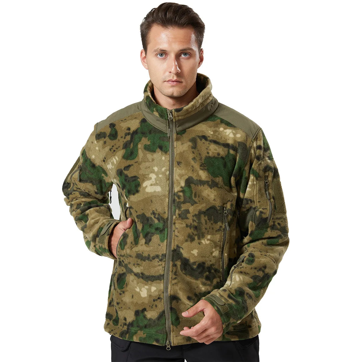 Winter Fleece Tactical Jacket