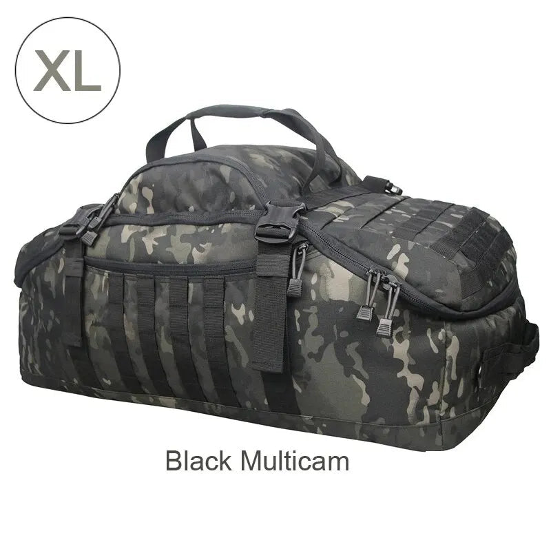 80L Tactical Military Backpack – Heavy-Duty & Spacious