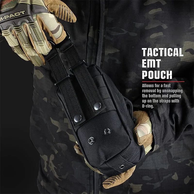 Tactical Molle Medical Pouch