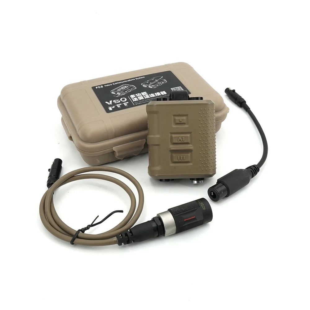 Full Digital Dual DPS AMP Tactical Headset – Noise Reduction