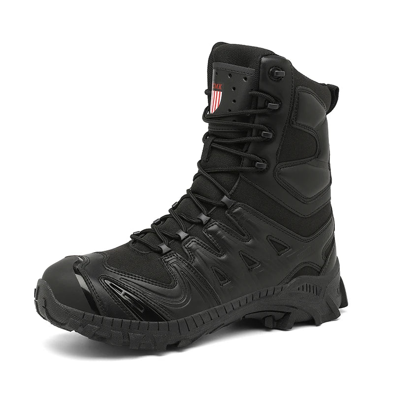 Men's Tactical Boots Non-Slip Waterproof