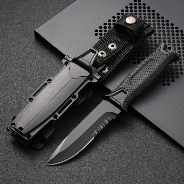 Outdoor Survival Fixed Blade Knife