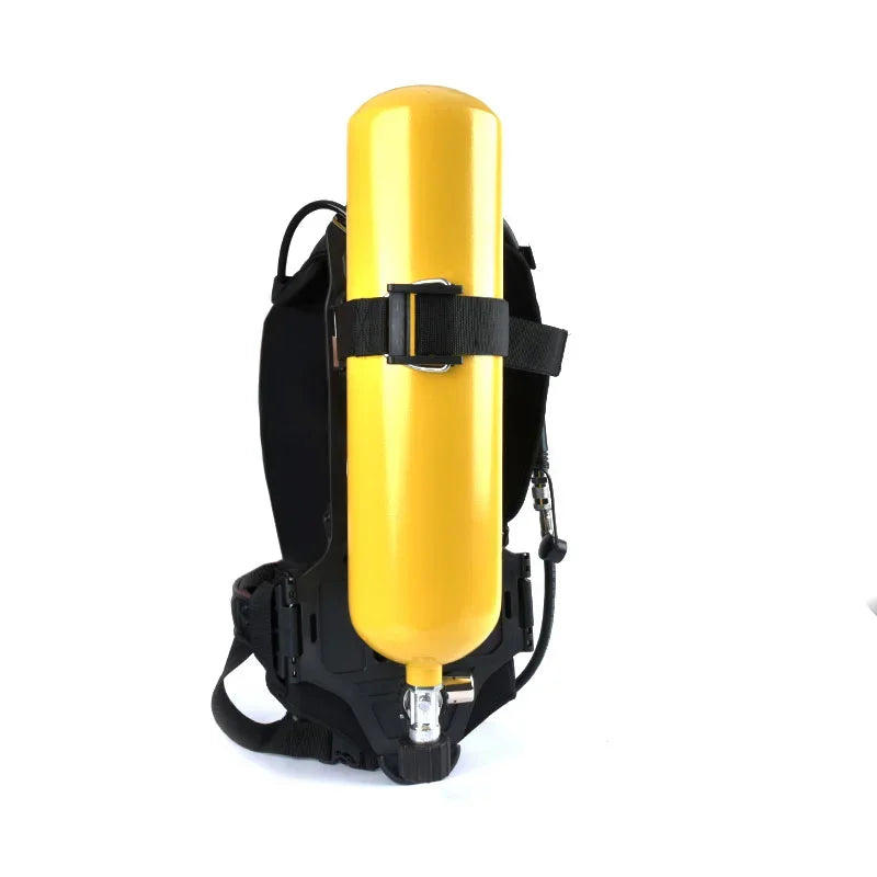 Self-Contained Breathing Apparatus (SCBA) with Steel Cylinder